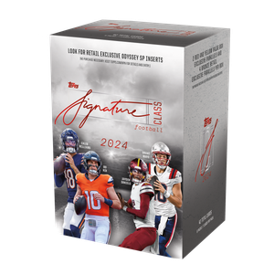 2024 Topps Signature Class Football Blaster Box Product Image
