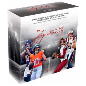 2024 Topps Signature Class Football Mega Box Product Image