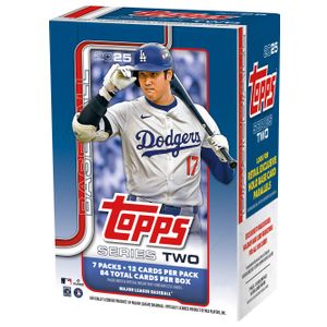 Topps - 2025 Series Two Baseball Blaster Box Product Image