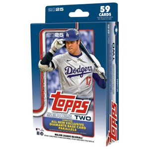 Topps - 2025 Series Two Baseball Hanger Pack Product Image