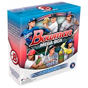 2025 Topps Bowman Baseball Mega Box Product Image