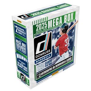 Panini - 2025 Donruss Baseball Mega Box Product Image