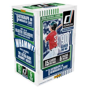 Panini - 2025 Donruss Baseball Blaster Box Product Image