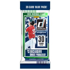 Panini - 2025 Donruss Baseball Fat Pack Product Image