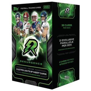 Topps - 2024 Resurgence Football Blaster Box Product Image