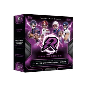 Topps - 2024 Resurgence Football Mega Box Product Image