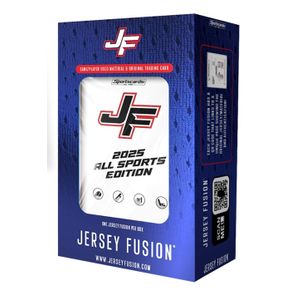 Jersey Fusion - 2025 All Sports Edition Blaster Box - Blind Box Product Image