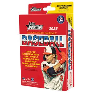2025 Topps Heritage Baseball Hanger Box Product Image