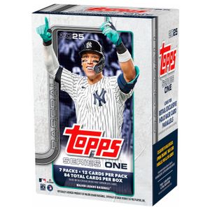 2025 Topps Series One Baseball Blaster Box Product Image