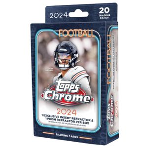 2024 Topps Chrome Football Hanger Box Product Image