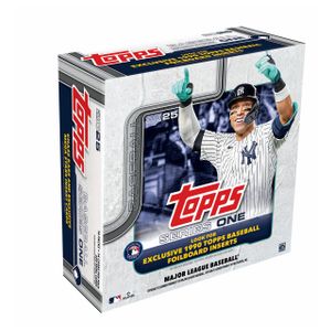 2025 Topps Series One Baseball Mega Box Product Image