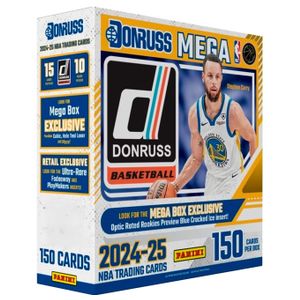 Panini - 2024-2025 Donruss Basketball Mega Box Product Image
