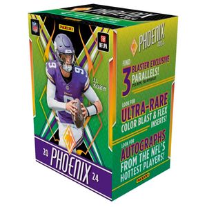 2024 Panini Phoenix Football Blaster Box Product Image