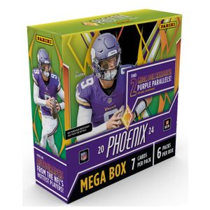2024 Panini Phoenix Football Mega Box Product Image