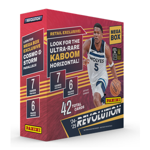 2024-2025 Panini Revolution NBA Basketball Mega Box Product Image