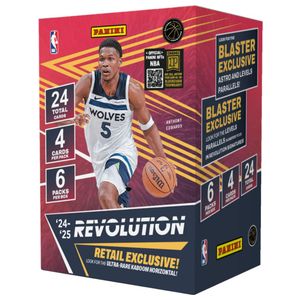 2024-2025 Panini Revolution NBA Basketball Blaster Box Product Image