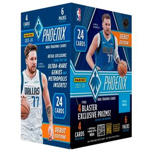 Panini - 2023-2024 Phoenix Basketball Blaster Box Product Image