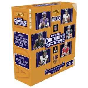 2024 Panini Contenders Football Mega Box Product Image