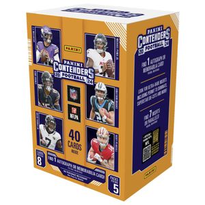 2024 Panini Contenders Football Blaster Box Product Image