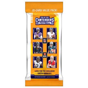 2024 Panini Contenders Football Fat Pack Product Image