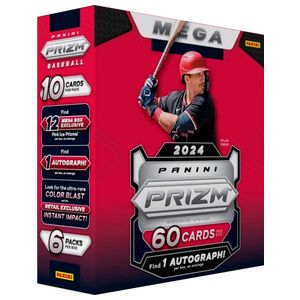 2024 Panini Prizm Baseball Mega Box Product Image