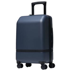 Nomatic Carry-On Classic 22 Spinner Suitcase (Navy Product Image