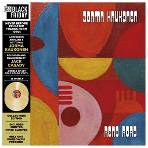 Jack Casady: Reno Road: Unleased Tracks Fro [LP] - VINYL Product Image