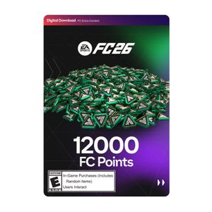 EA SPORTS FC 26 - 12000 POINTS [Digital] Product Image