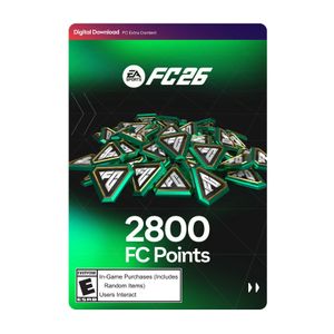 EA SPORTS FC 26-2800 POINTS [Digital] Product Image