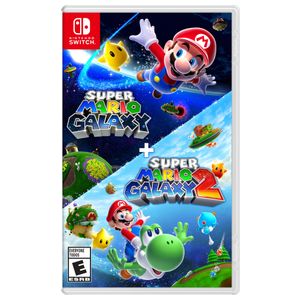 Super Mario Galaxy™ + Super Mario Galaxy™ 2 - Nintendo Switch, Nintendo Switch Lite, Nintendo Switch – OLED Model Product Image