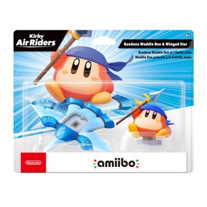 Nintendo - amiibo™ - Bandana Waddle Dee & Winged Star - Kirby™ Air Riders Series - Multi Product Image