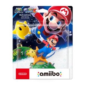 Nintendo - amiibo™ - Mario and Luma - Super Mario Galaxy™ + Super Mario Galaxy™ 2 Series - Multi Product Image