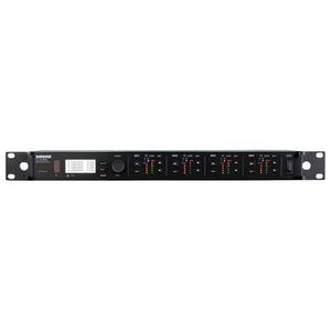Shure ULXD4Q Quad-Channel Digital Wireless Receive Product Image