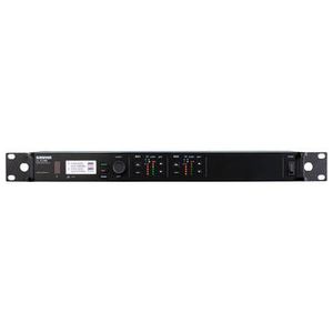 Shure ULXD4D Dual-Channel Digital Wireless Receive Product Image