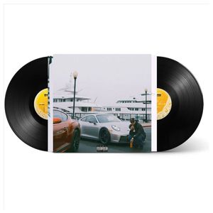 Larry June: Spaceships on the Blade [LP] [VINYL] Product Image