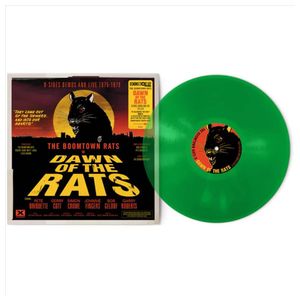 The Boomtown Rats: Dawn of the Rats: B-Sides, Demos and Live 1975-1979 [LP] [VINYL] Product Image
