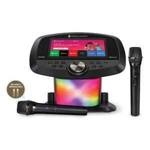 Karaoke Hub 2.0 WiFi Karaoke System w/ 2 Wireless Microphones Product Image