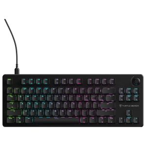 Turtle Beach - Vulcan II TKL Wired Compact RGB Mechanical Gaming Keyboard for PC - Black Product Image