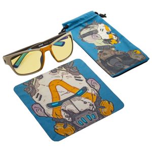 GUNNAR - Borderlands Ripper Computer Glasses with Blue Light Reduction, Amber Lenses - Bandit Smoke Product Image