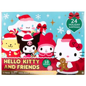 Jazwares - Hello Kitty & Friends 2025 Holiday Advent Calendar Product Image
