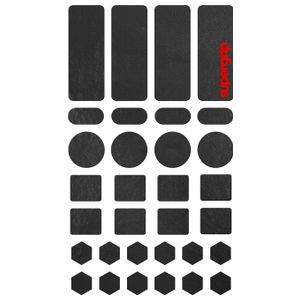 Pulsar - Supergrip Universal Grip Tape - Precut Sheet - Black Product Image