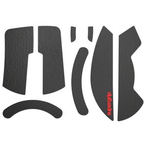 Pulsar - Supergrip Griptape Precut for Razer Deathadder V3 Pro - Black Product Image