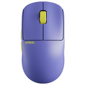 Pulsar - X2 CRAZYLIGHT Mini Wireless Gaming Mouse - LA Limited Edition - Wireless - Purple Product Image