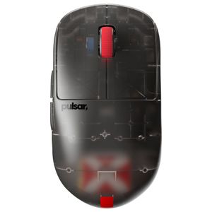 Pulsar - X2H Mini Wireless Gaming Mouse - Wireless - Clear Black Product Image