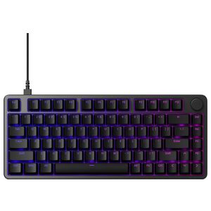 Sony - INZONE KBD-H75 75% Wired Aluminum Chassis Gaming Keyboard with Rapid Trigger - Black Product Image