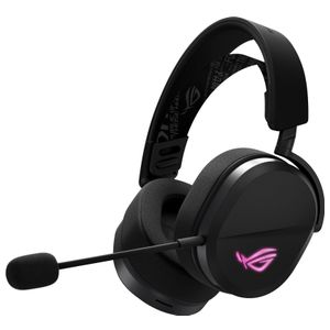 ASUS - ROG Pelta Wireless Gaming Headset for PC/Mac, PS5, PS4 and Switch - Black Product Image