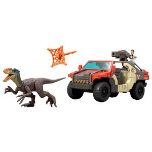 Jurassic World - Launch 'N Battle Vehicle Set Product Image