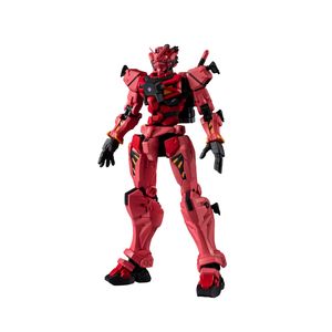 Bandai - 6.1" gMS-α Red Gundam - Mobile Suit Gundam: GQuuuuuuX - Tamashii Nations Gundam Universe Product Image