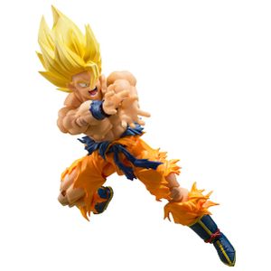 Bandai - 5.7" Super Saiyan Son Goku - Legendary Super Saiyan - DBZ - Tamashii Nations S.H. Figuarts Product Image