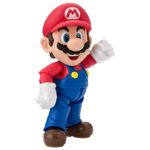 Bandai - 4" Mario - Super Mario - Tamashii Nations S.H. Figuarts Product Image